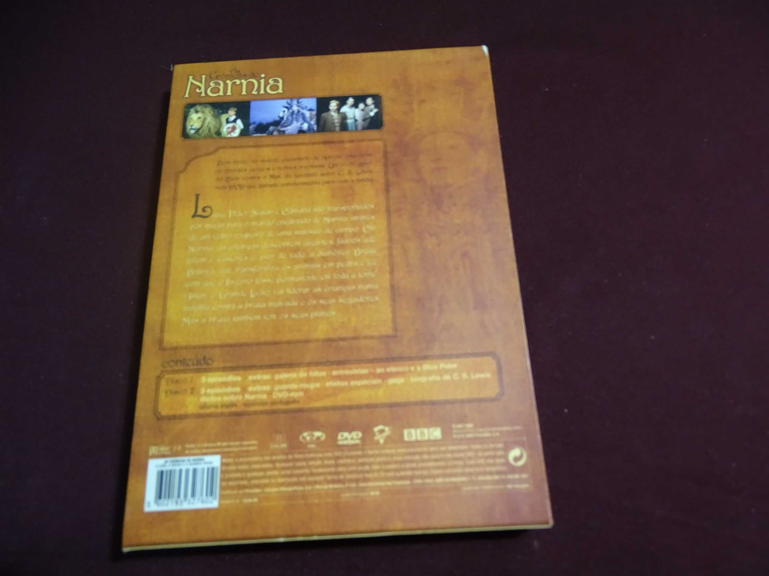 DVD-As crónicas de Narnia-O Leão, a Bruxa e o Guarda fatos