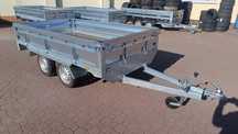 Przyczepka samochodowa Zasław HL300T dmc 750kg