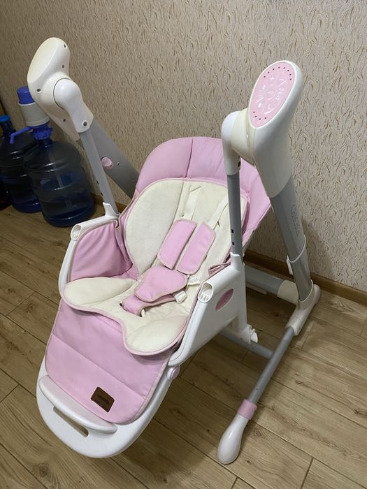 Стілець-гойдалка 3 в 1 CARRELLO Cascata (Каррелло Каската)