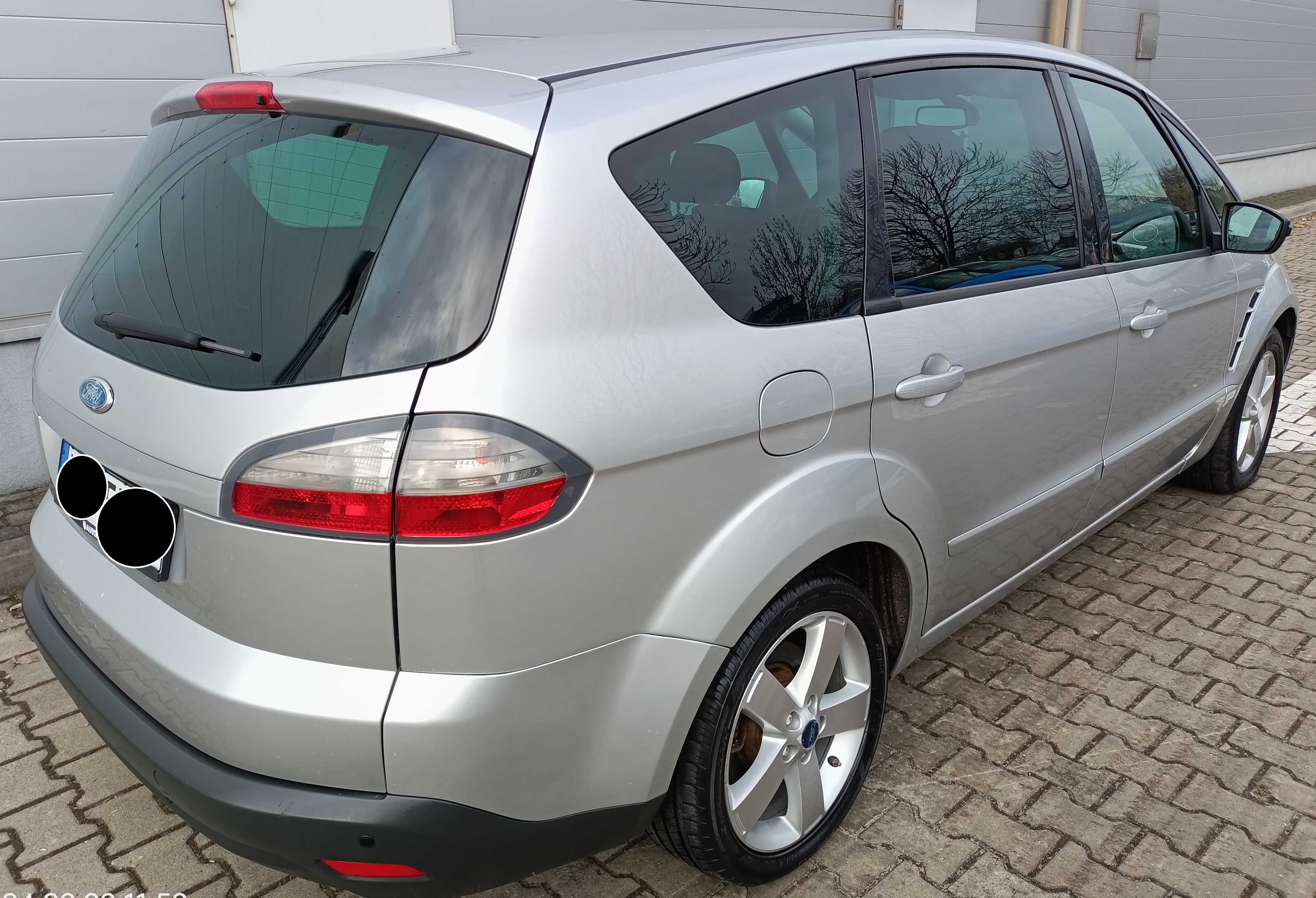 Ford S-MAX 2.0 benzyna + gaz 7 osobowy LPG