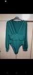 Body verde da Shein