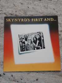 EX, 1. wyd. ang. 1978, Lynyrd Skynyrd LP First and Last, winyl