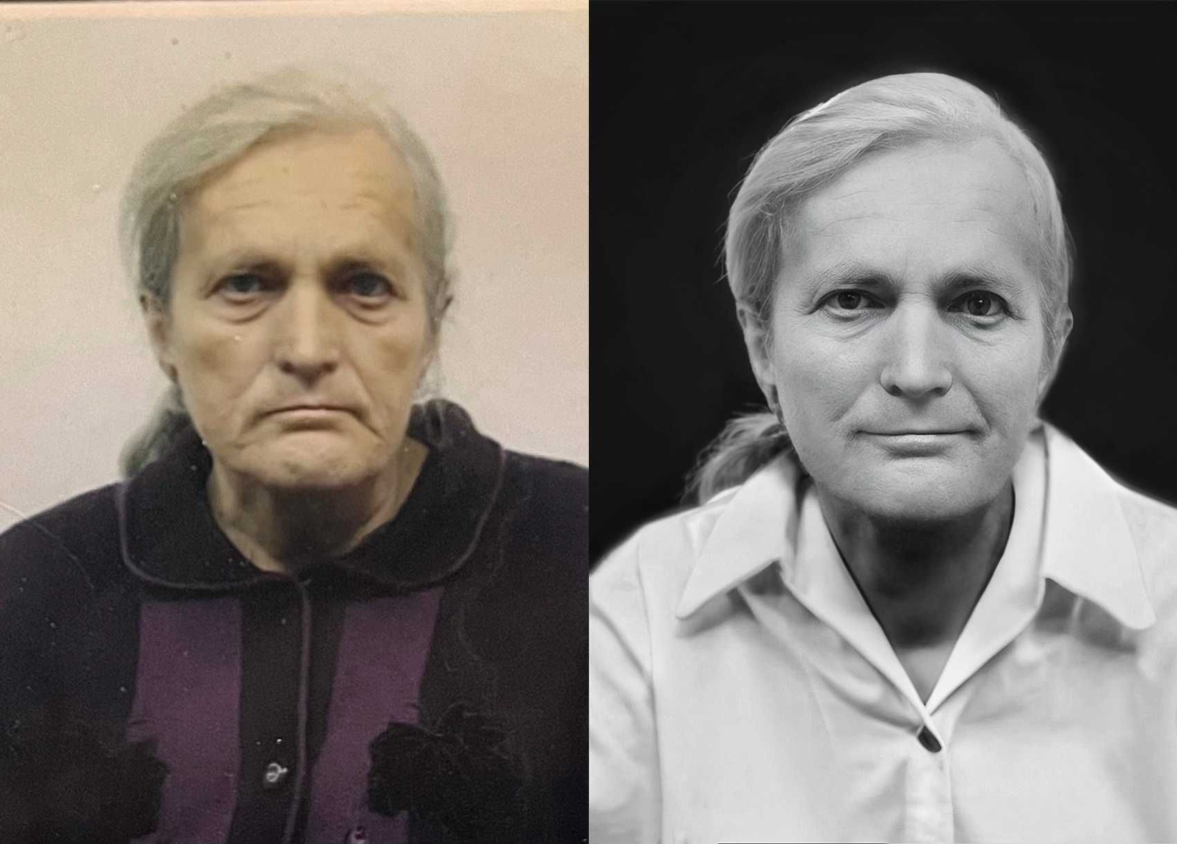 Ретуш на пам'ятник, заміна фону,покращення якості, усунення 
недоліків