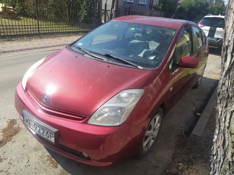 Toyota Prius Toyota Prius LPG