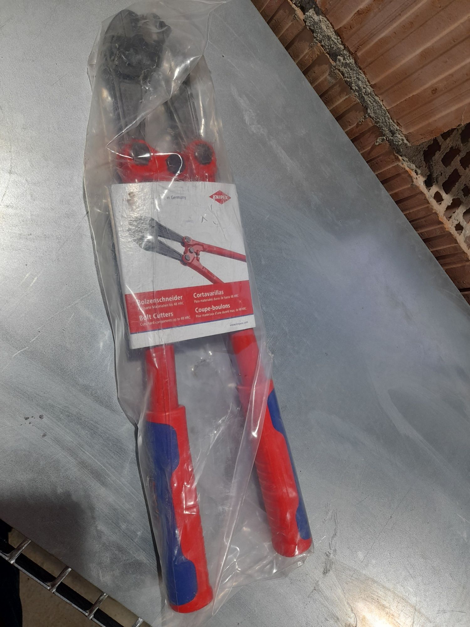 Nożyce do ciecia drutu niemieckie Knipex