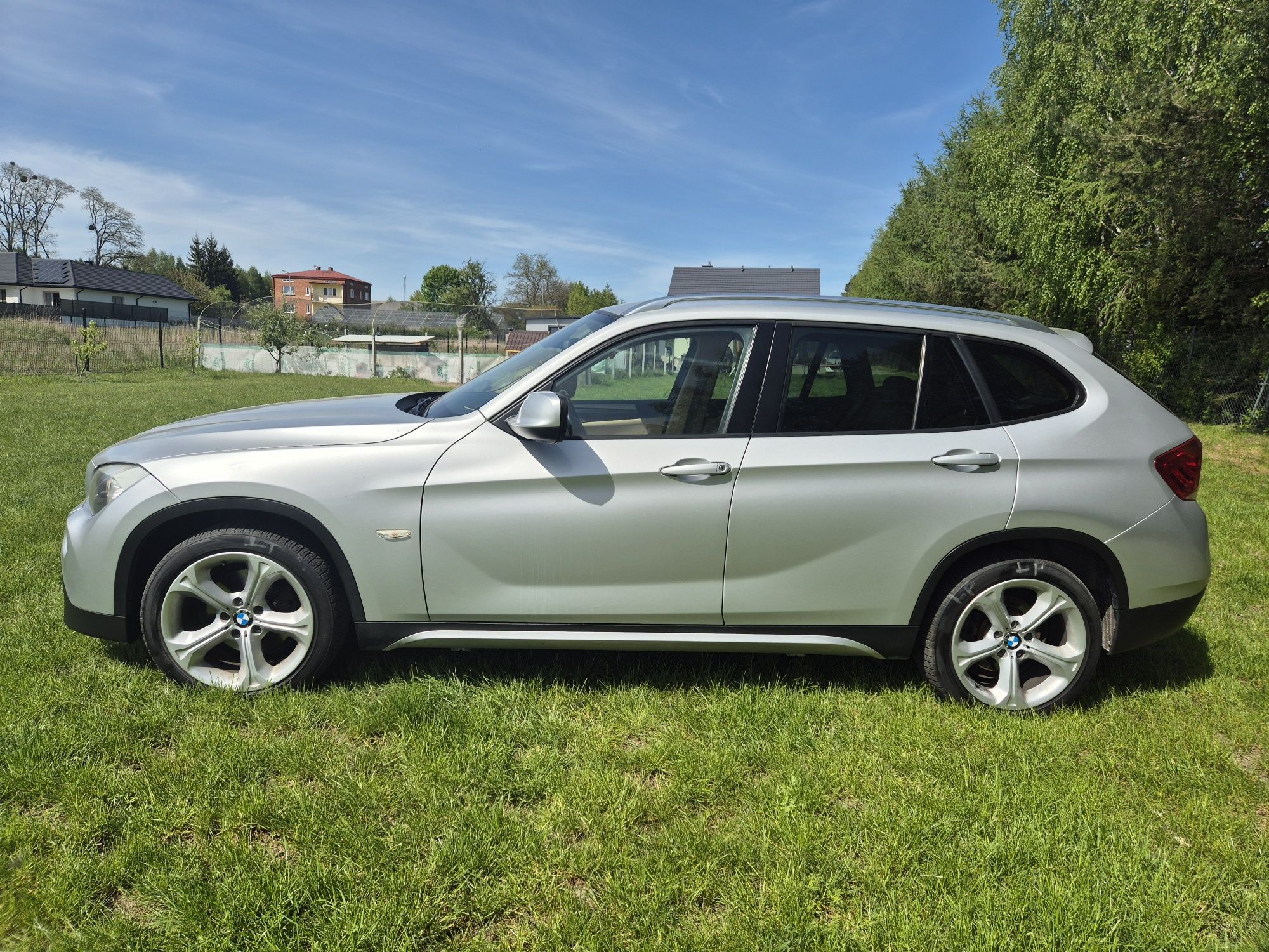 BMW X1 e84 xDrive20d X-LINE Automat ZF 2011 Webasto panorama skóry