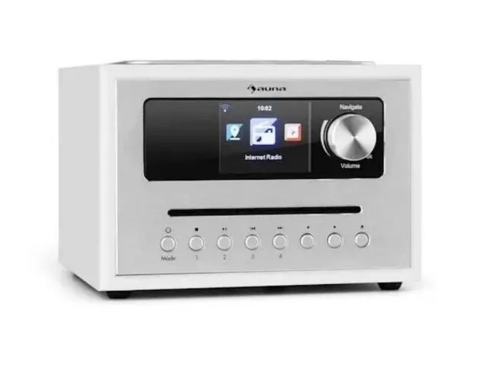 Интернет-радио Auna Silver Star CD Cube Radio