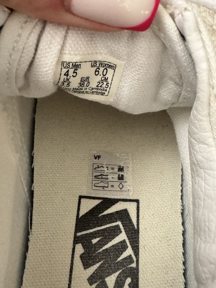 Підліткові кеди Vans Old School розмвр 36