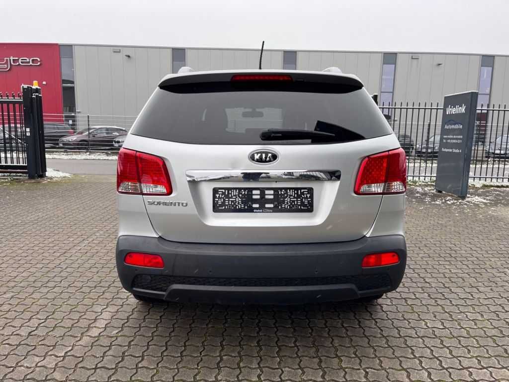 Бампер KIA Sorento II розборка Кіа Соренто 2