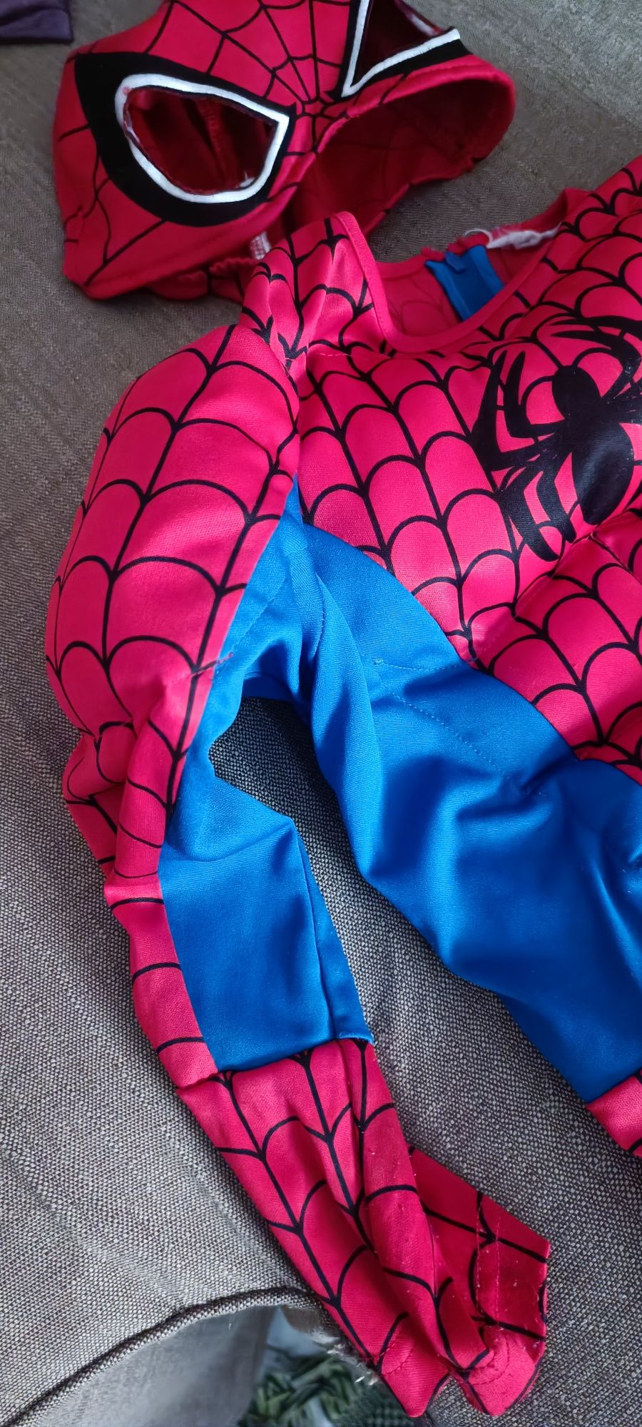 Fato carnaval homem aranha