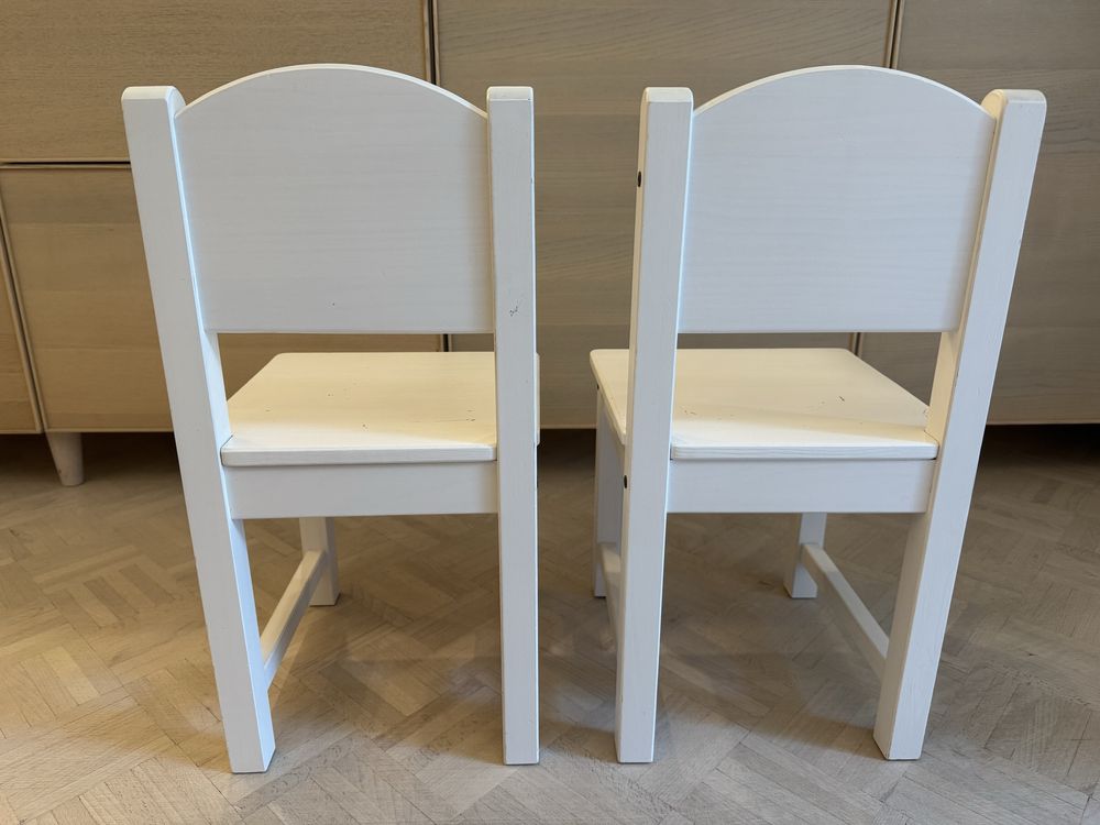 Krzesełko dziecięce Ikea Sundvik / cena za sztukę