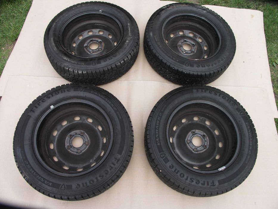 Koła Zimowe Felgi 5x114,3 16 Trafic III Vivaro III Fiat Talento
