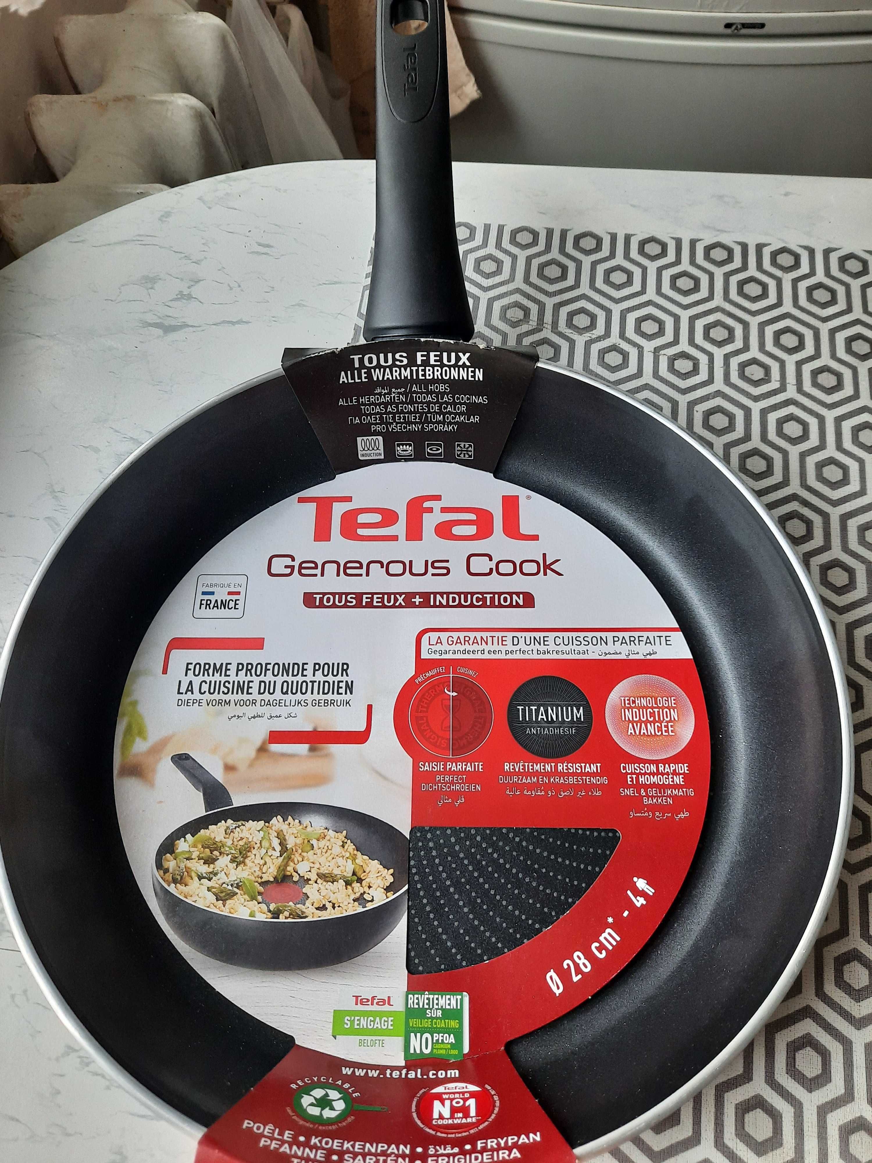 Patelnia Tefal Generous Cook