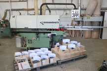 Weinig Unicontrol 5 i głowice do okien 68 78 92 mm prostych i łukowych