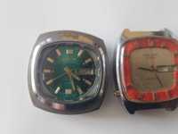 2 zegarki POLIOT i CITIZEN z automatycznym naciągiem