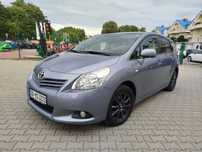 Toyota Verso Super Stan 1.8 benzyna 147KM 7-osobowa Niski Przebieg!!!
