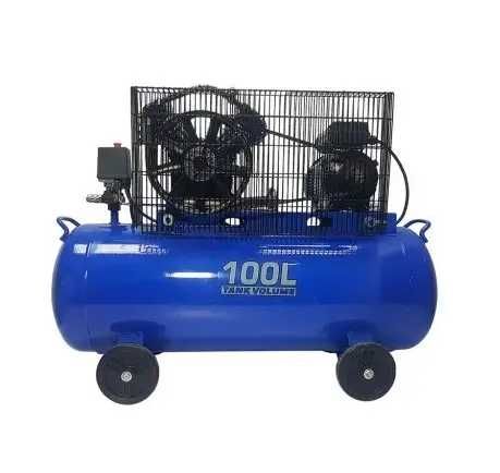 Компресор RIPPER 100 л, 350 л/хв, 8 МПа, 8 бар, компрессор
