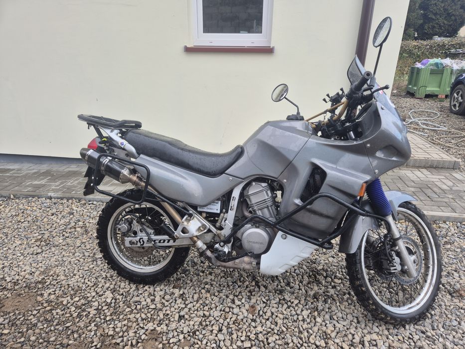 Honda Transalp 600 silnik 650