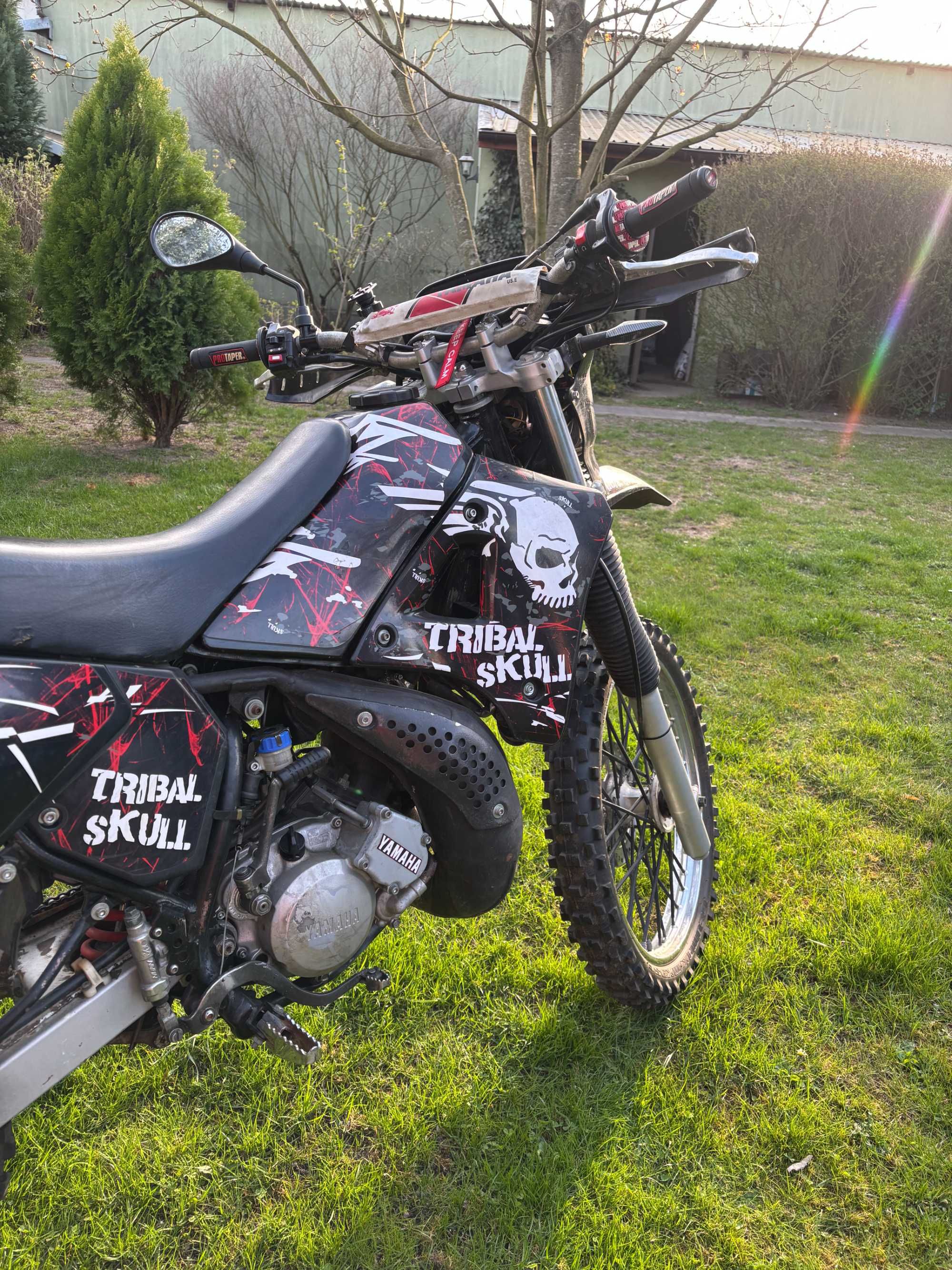 Yamaha DT 125 enduro cross ZAREJESTROWANY na A1/B