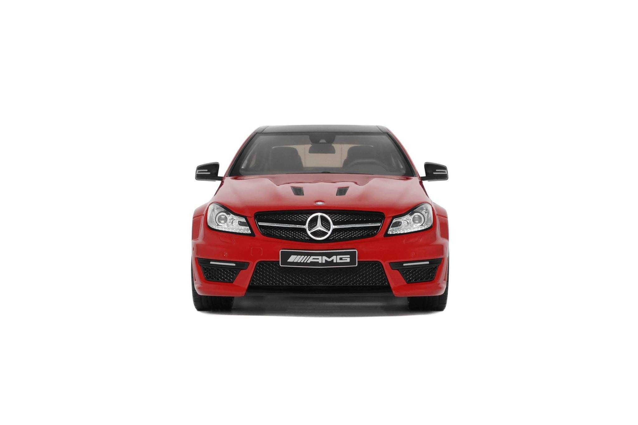 Mercedes-Benz C63 W204 Edition 507 Red GT Spirit 1:18