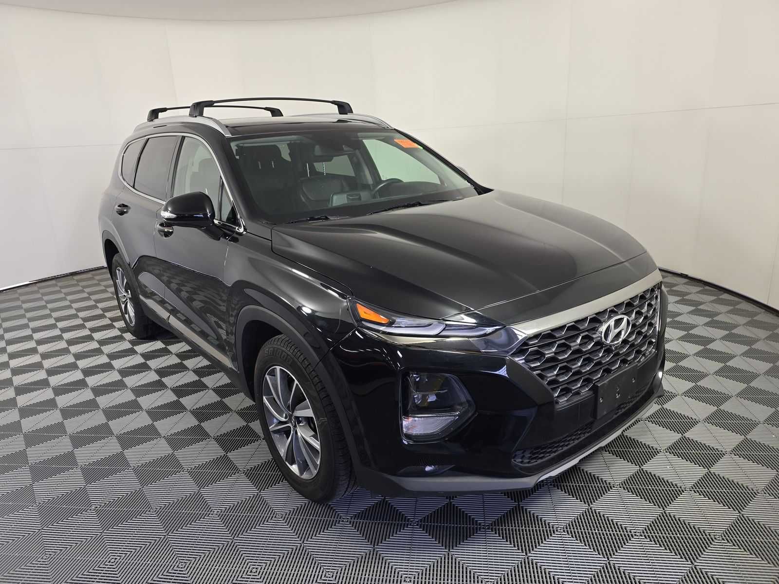 Hyundai Santa Fe Limited 2020