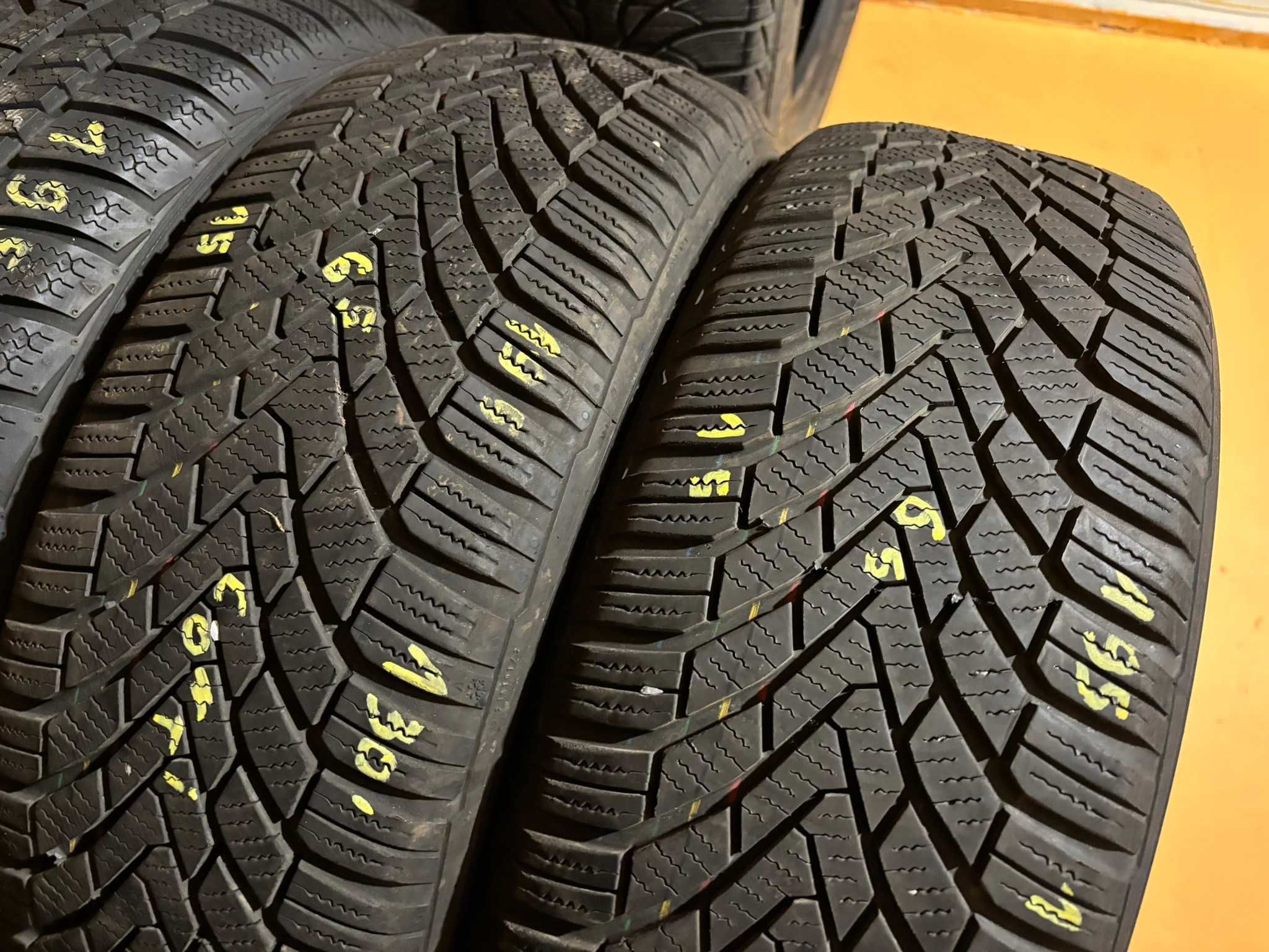2X Opony Zimowe 195/65R15 95T CONTINENTAL ContiWinterContact TS850
