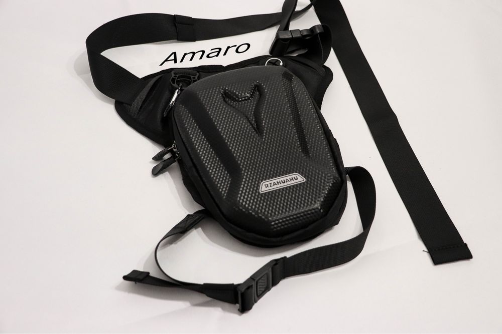 Bolsa de Perna/Mala Motard para Moto (Riga e Impermeavel)|NOVA