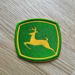Termo naszywka John Deere ozdobna