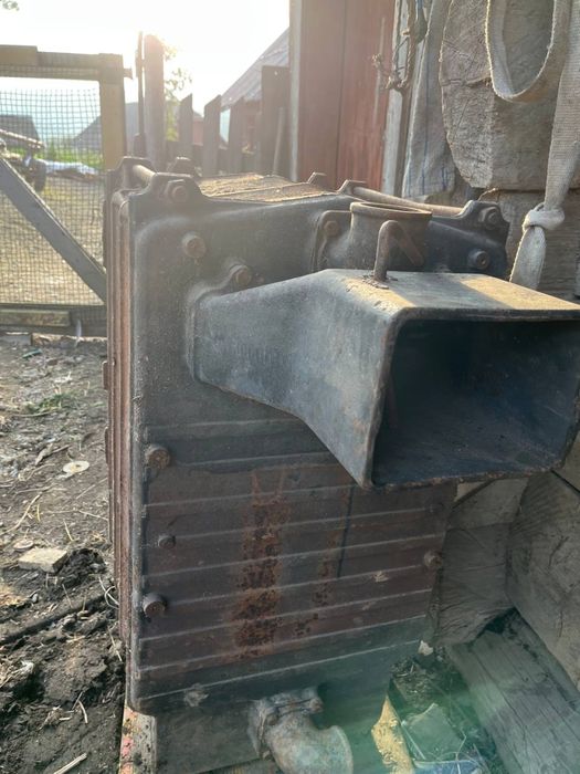 Котел КЧМ у використані не був