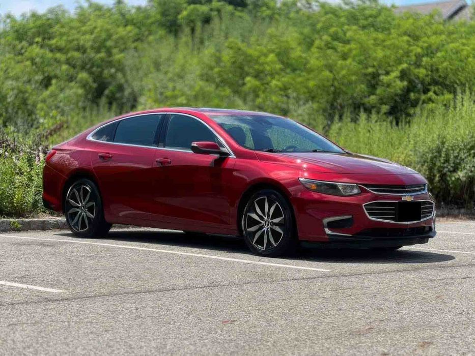 Chevrolet Malibu LT      2017
