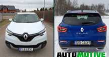 Renault Kadjar II lift бампер передній, задній б/у запчастини розборка