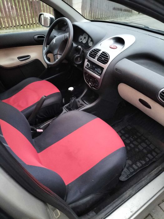 Sprzedam Peugeot 206 SW X- LINE 1.1  2004 rok