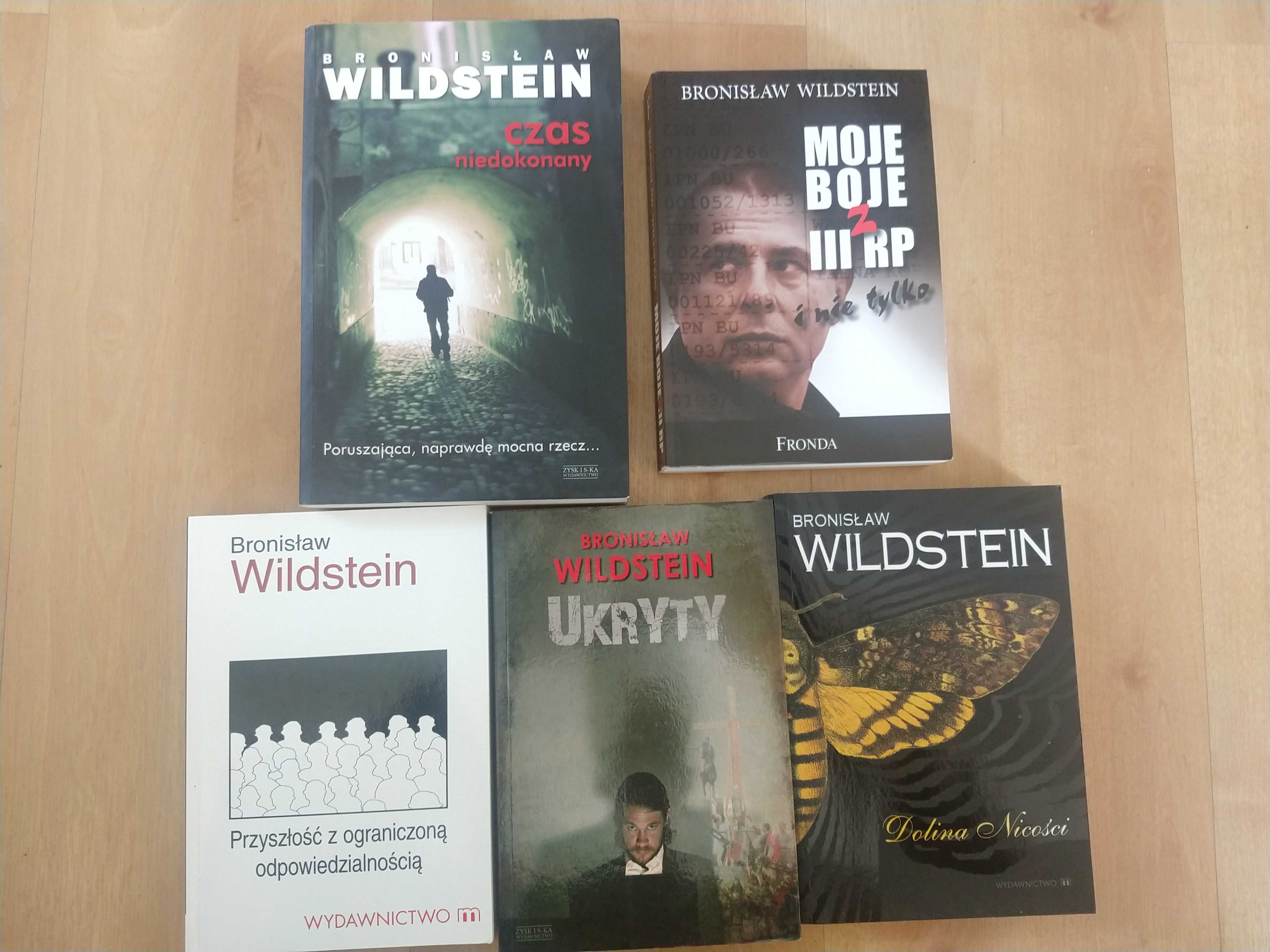 Czas niedokonany,Ukryty,Moje boje z III RP Bronisław Wildstein
