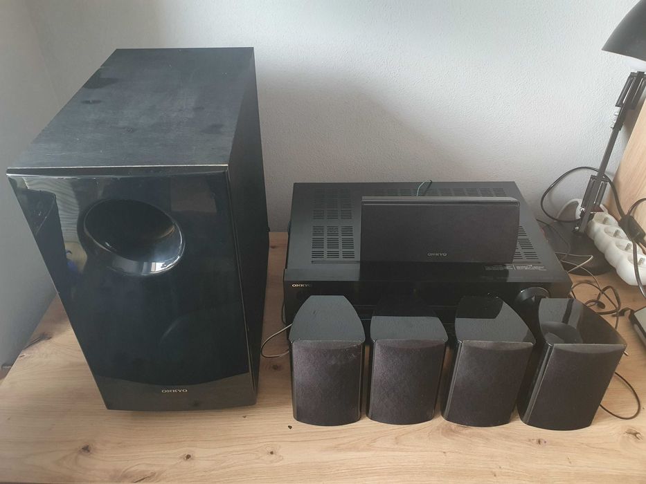 Zestaw 5.1 Onkyo HT-S 5405 HT-R548 HTP-548