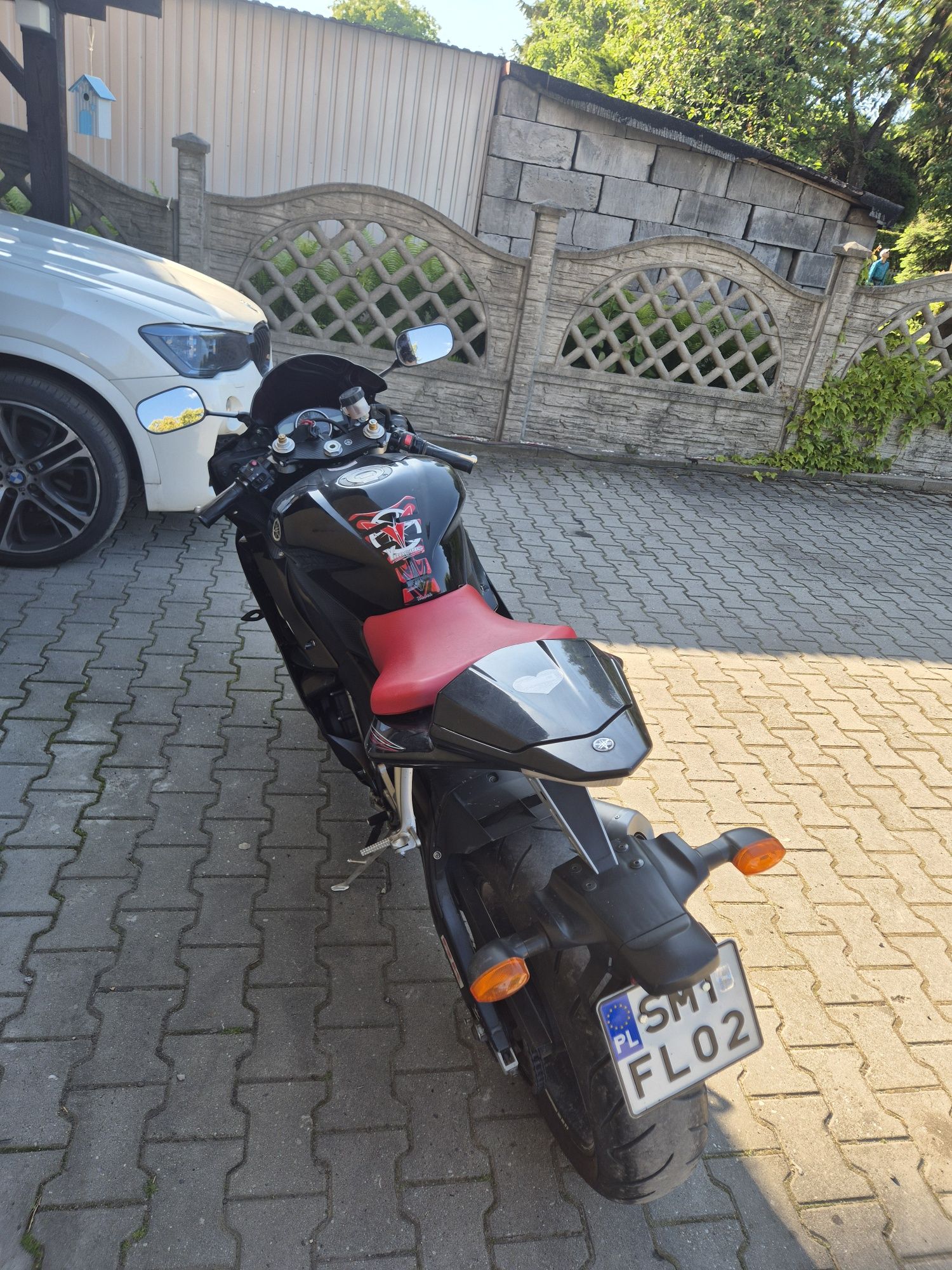 Yamaha r6 rj11 2006