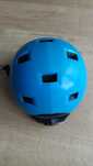 Kask na rolki, deskorolkę, hulajnogę dla dzieci, błękitny, 52-54cm