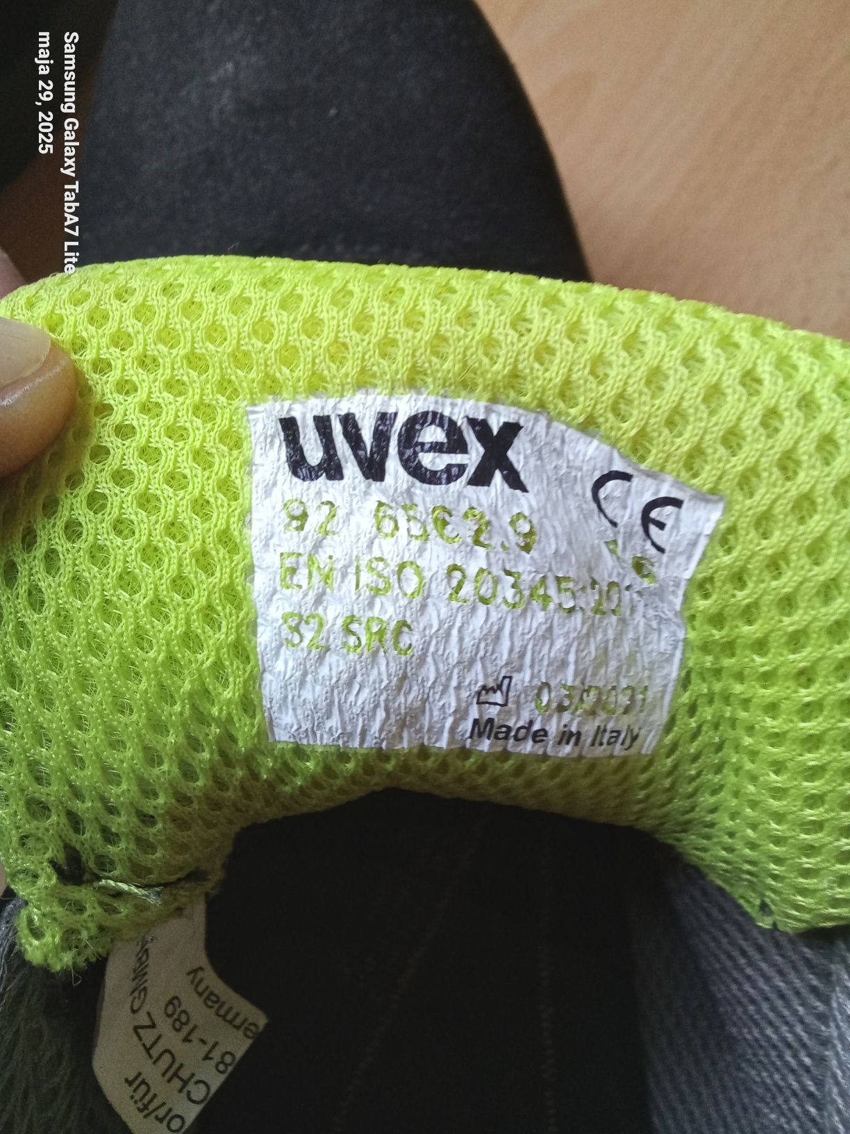Uvex buty ochronne , robocze rozm 46.
