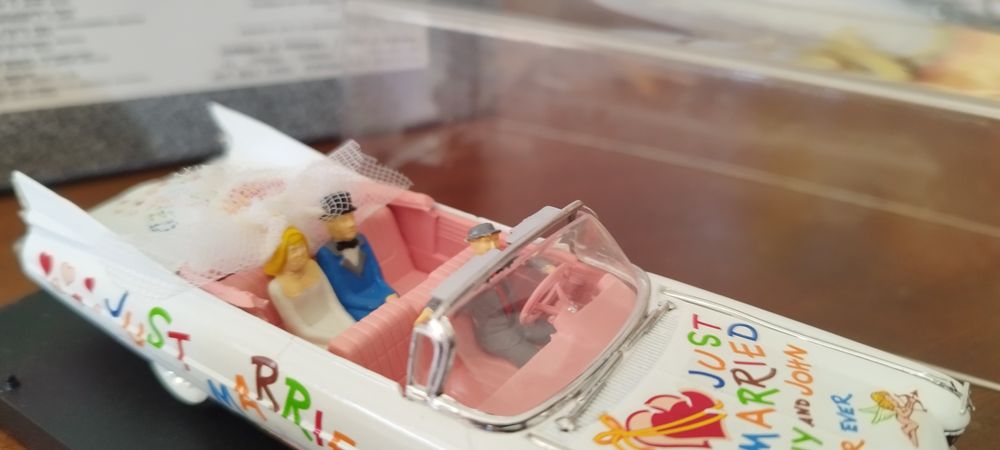 Cadillac type 62  Just married