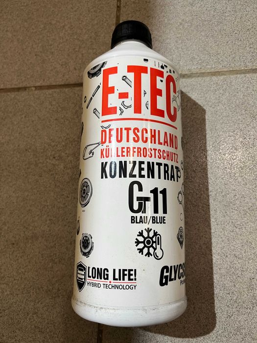 Антифриз концентрат E-TEC G11 1,5л