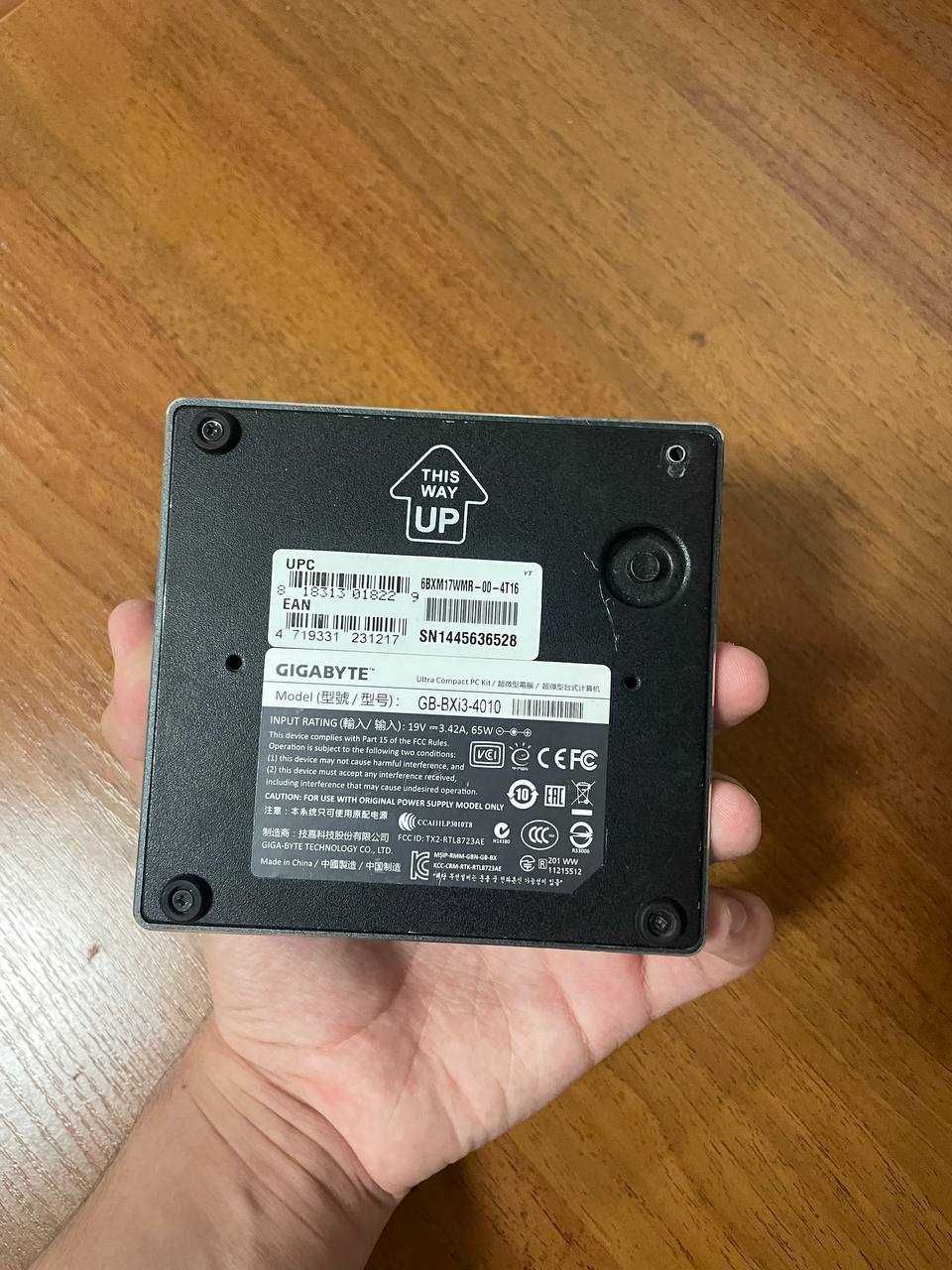 неттоп gigabyte brix (gb-bxi3-4010)