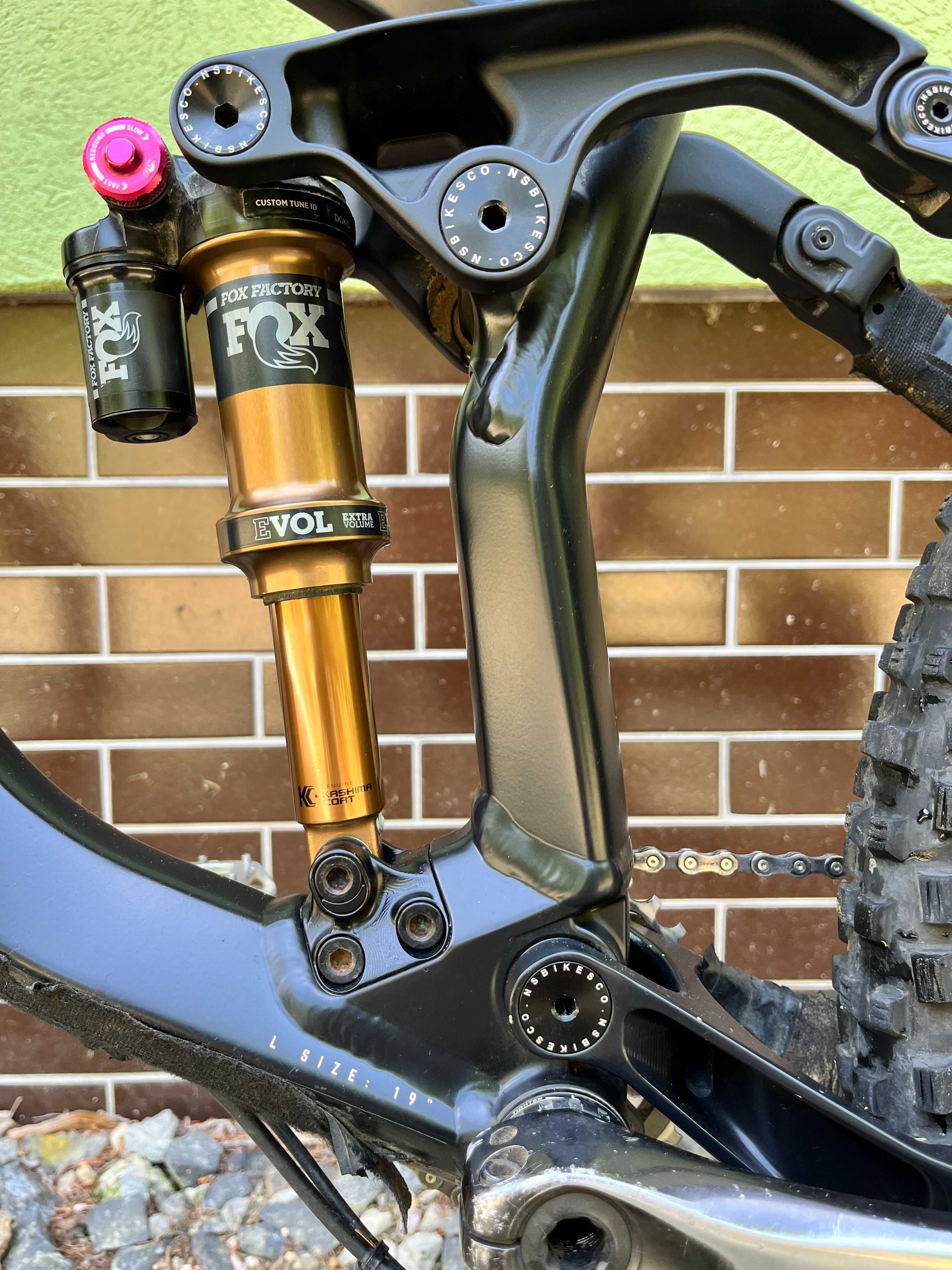NS Define 160 L, ROCK SHOX Lyrik Ultimate, XTR, DT Swiss, Fox Factory
