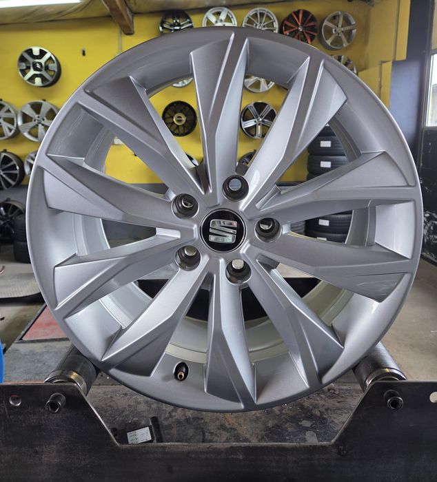Felgi Aluminiowe 5x112 7Jx17” ET45 Seat Volkswagen Audi