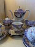 Японський,порцеляновий,вінтажний сервіз Dragon Ware Moriage