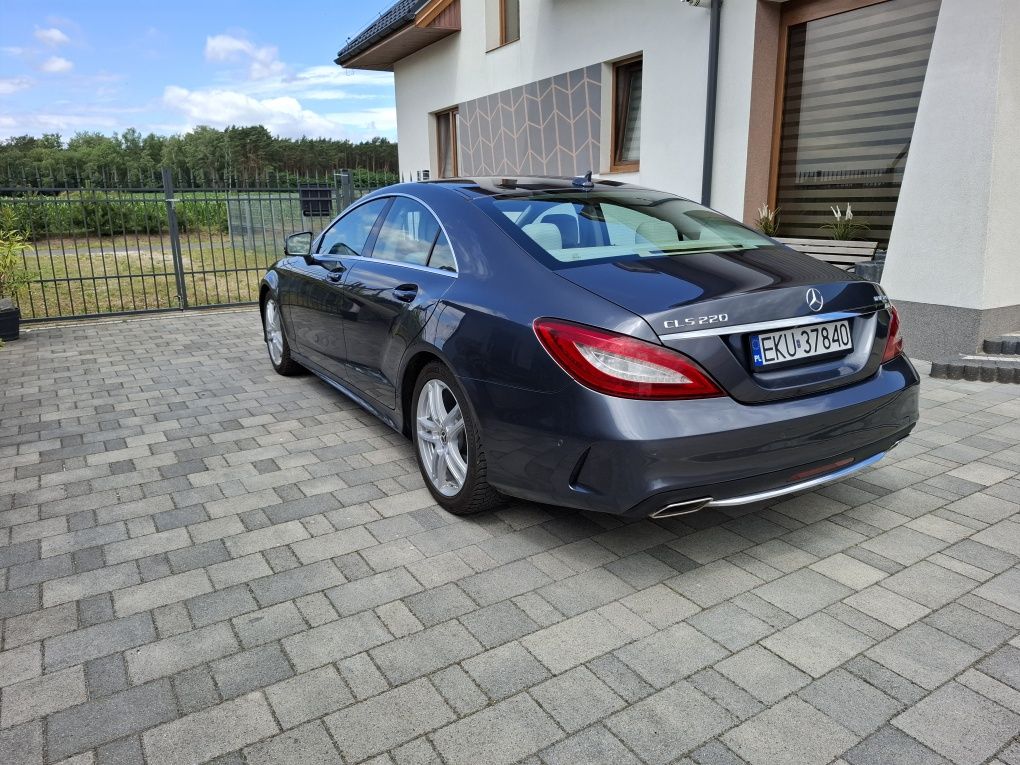 Mercedes  cls 220 rok 2014 1 rej 2016