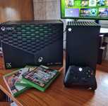 Xbox series x 1tb garantia 2028
