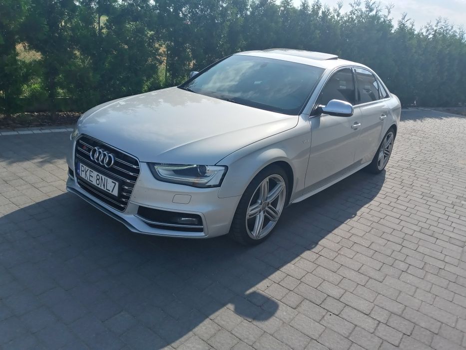 Audi S4 3.0tfsi 333ps b8 lift Quatrro full opcja