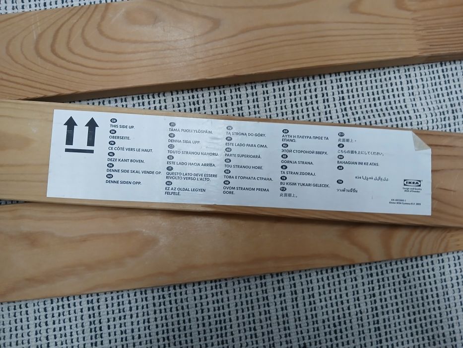 estrado para cama de criança do ikea 70/160
