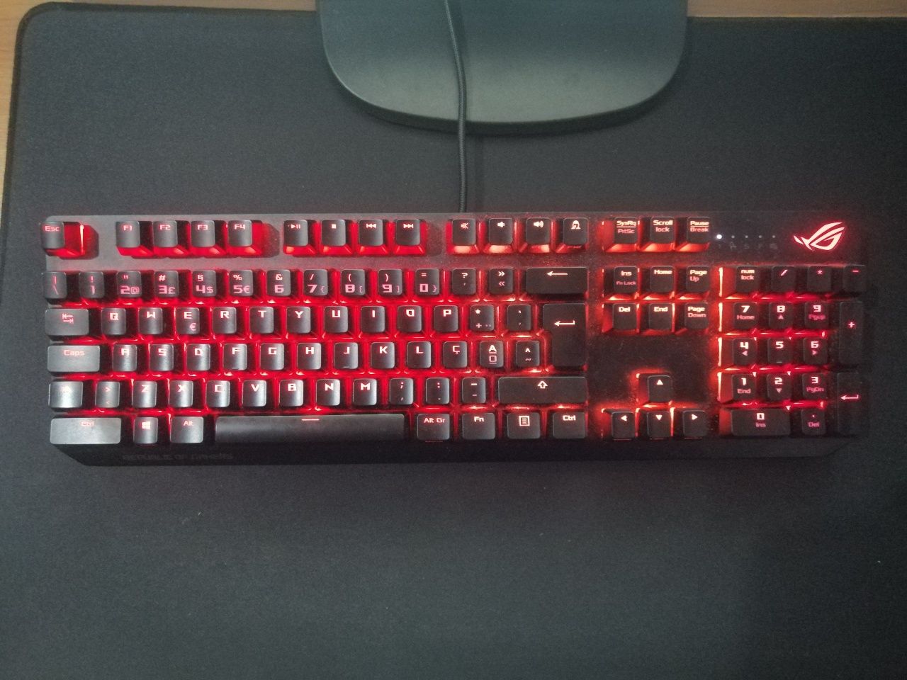 Teclado Gaming Asus Rog Strix