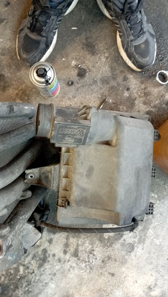 VW T4 transporter obudowa filtra powietrza z przepływomierzem
