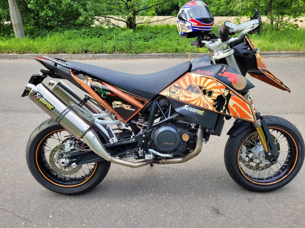 Ktm 690 sm Akrapovic